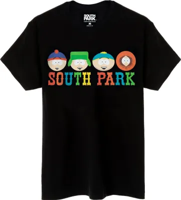 Obrázok produktu pre South Park - Pánske tričko NS7286 (XXL) (čierna)