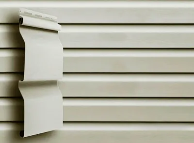 Produktbild von Fassadenpaneele Beige A-1,83m Kunststoffpaneele Beige T01 1,83 x 0,23m