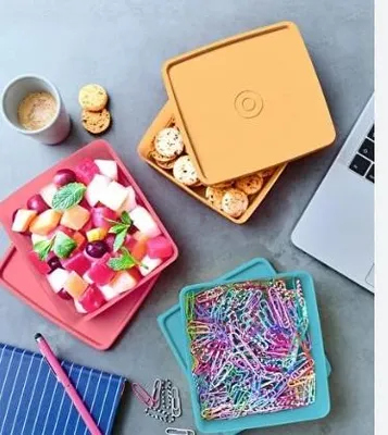 Produktbild von Tupperware Eco Square 3-teiliges Lebensmittelbehälter-Set