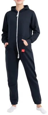 Imagen del producto de Basisstoff - Mono para mujer, modelo "Jumpi", color azul marino, talla XS
