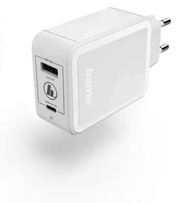 Immagine prodotto di Caricabatterie Hama 183320 220V/3A 42W QC