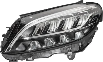 Produktbild von Hauptscheinwerfer links LED HELLA für u.a. MERCEDES-BENZ C-KLASSE