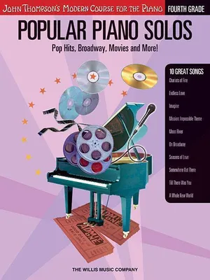 Image de Solos de piano populaires - Grade 4