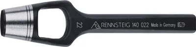 Immagine prodotto di Rennsteig Henkellocheisen Ø 22 mm Locheisen Lochstanzer Stanzer 1400220