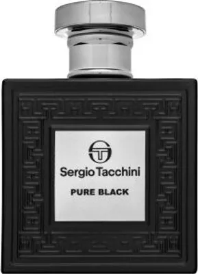 Produktbild von Sergio Tacchini Pure Black Eau de Toilette für Herren 100 ml