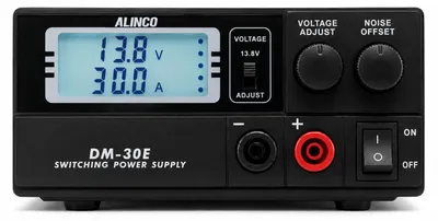 Image de Alinco DM30E : alimentation