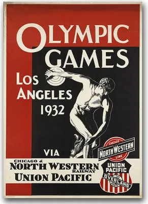 Produktbild von Poster - Canvas - Leinwand - 59,4 cm x 84,1 cm - Fotoposter - Leinwandkunst - Olympische Spiele