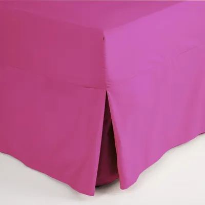 Obrázek produktu pro Belledorm - Volán, perkál BM178 (manželská postel) (fuchsiová)