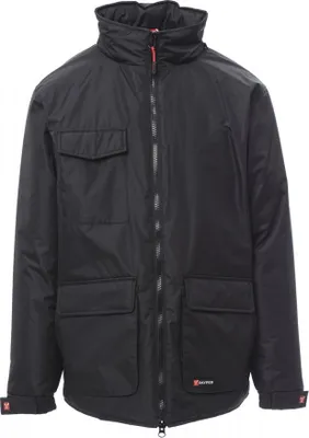 Produktbild von Jacke 3/4 "RENEGADE MID" - Payper Schwarz/Stahlgrau M