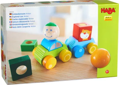 Zdjęcie produktu dla HABA 1304739001, 1 lat(a), Wielobarwny