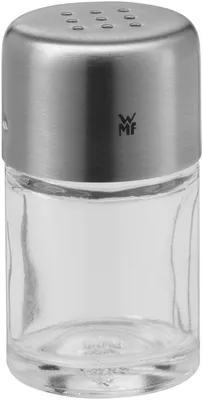 Produktbild von WMF BEL GUSTO, Salzstreuer, Edelstahl, Transparent, Glas, Edelstahl, Edelstahl, Edelstahl, 53 mm