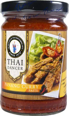 Immagine prodotto di Pasta di spezie Thai Dancer per curry Panang sapore dolce e delicato 227g