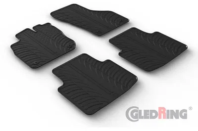 Obrázok produktu pre Gumové autokoberce Gledring VW Passat B9 2024- (combi)