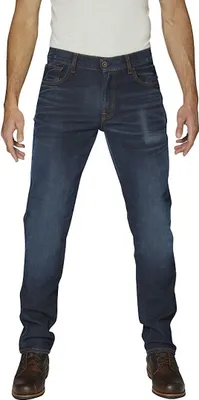 Image de Jeans moto Rokker Rokkertech Slim D.Blue, bleu, 30