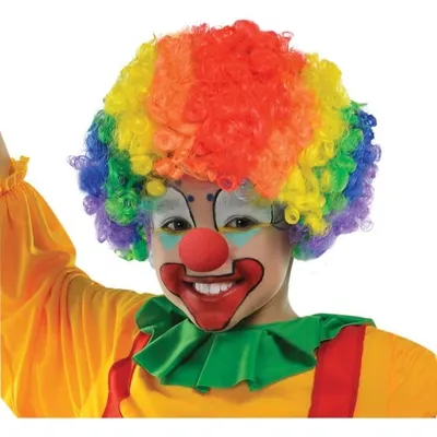 Productafbeelding van Amscan Clowns 5 Cm Foam Rood