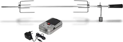 Produktbild von Enders Grillspieß-Set 2-1 Motor für Seattle 2R, Edelstahlspieß