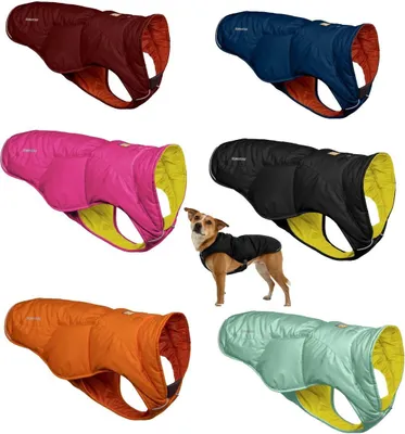 Produktbild von Ruffwear Quinzee Insulated Jacke, Farbe:Blue Moon, Größe:S