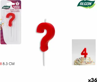 Obrázek produktu pro Sada svíček Algon (36 kusů)