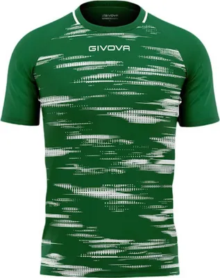 Produktbild von Sport-T-Shirt Givova Pixel Grün-Weiß Grün