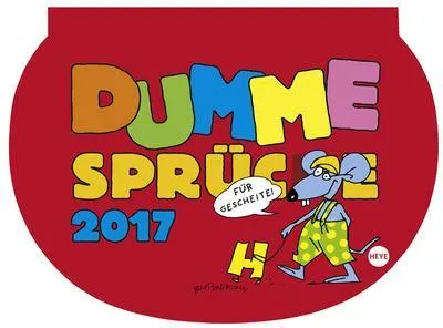 Produktbild von Dumme Sprüche 2017