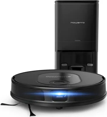 Produktbild von Rowenta X-Plorer Serie 65+ Saugroboter RR8L85, Beutellos, Schwarz, Rund, Staubbeutel, Ladend, Purification, 70 dB