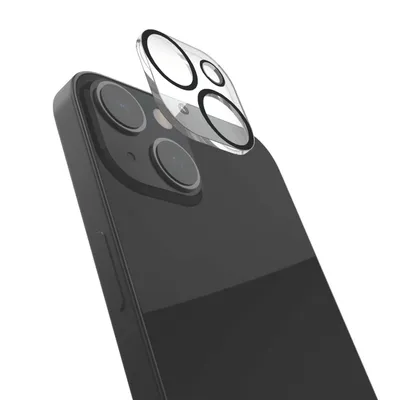 Imagen del producto de Raptic X-Doria 2X: Protector de vidrio templado para la cámara del iPhone 14