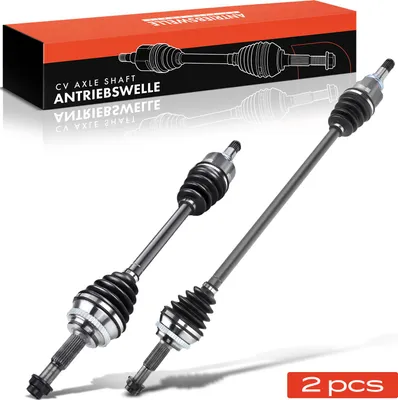 Image de Frankberg 2x Arbre de transmission Avant Gauche Droit pour Toyota Prius W2