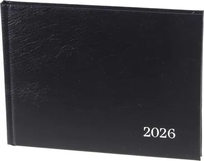 Image de Tiskárny Hořovice - 803 - BALACRON - agenda hebdomadaire 2026, noir, 16 × 11,7 cm