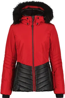 Image de Luhta Halkis L7 Jacket Rouge 42 Femme Rouge 42