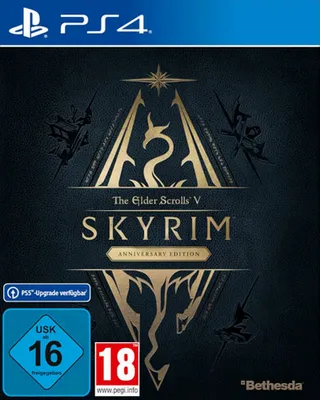 Produktbild von Skyrim PS-4 Anniversary Edition The Elder Scrolls