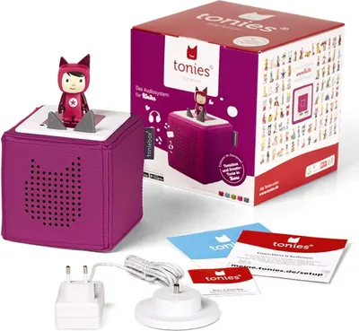 Obrázok produktu pre tonies 03-0010, Hudobná skrinka, 3 rok / roky, Purpurová