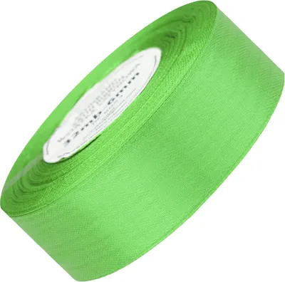 Zdjęcie produktu dla Wstążka satynowa zielona 38mm - 32mb