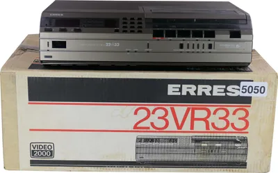 Zdjęcie produktu dla Erres 23VR33/04F | Magnetowid Video2000 (VCC) | W OPAKOWANIU