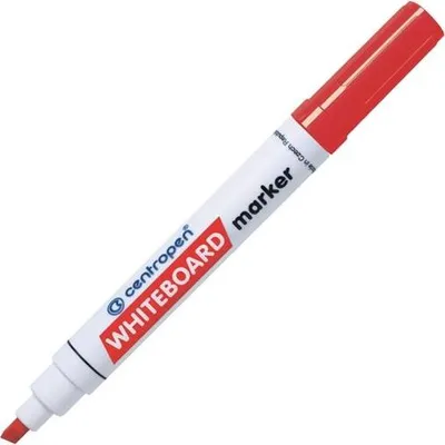 Image de Marqueur pour tableau blanc Centropen 8569, rouge