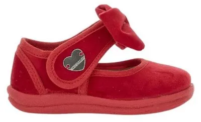 Produktbild von Monnalisa Ballettanzug für Mädchen, Monnalisa, Modell 830007_4F15, Farbe: Rot