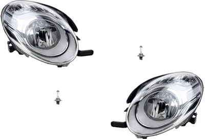 Obrázok produktu pre Johns, vhodné pre Fiat 500L svetlomety 09/12- so žiarovkou H7, ?avá, pravá sada