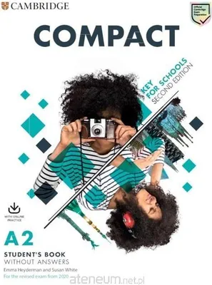 Imagen del producto de Compact Key for Schools Student's Book Without Answers with Online Practice