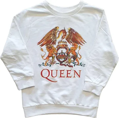 Image de Queen - Sweat-shirt "Classic" pour enfants RO125 (146-152) (Blanc)