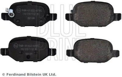 Produktbild von BLUE PRINT Bremsbeläge Satz Hinten für FIAT 500L (351, 352) ADBP420052