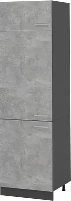 Zdjęcie produktu dla Szafka na lodówkę Vicco R-Line Beton 60 cm, Model 54021