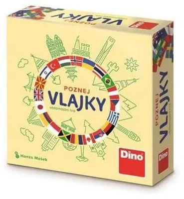 Obrázok produktu pre Hra Poznaj vlajky