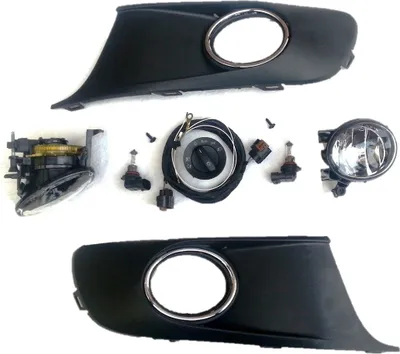 Produktbild von Nebelscheinwerfer Nachrüstung NSW Set Kit Komplettset High passend für Caddy 10-