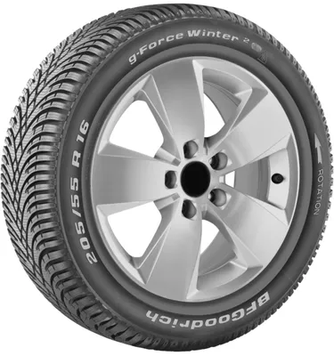Produktbild von 1x BF Goodrich g-Force Winter 2 Winterreifen 205/55 R16 91H M+S 3PMSF Reifen