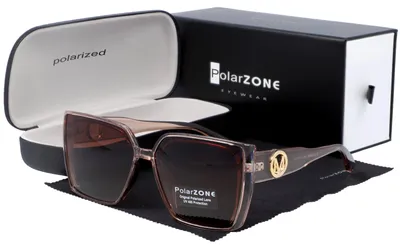 Obrázek produktu pro PolarZone PZ966-15 Dámské polarizační sluneční brýle UV ochrana