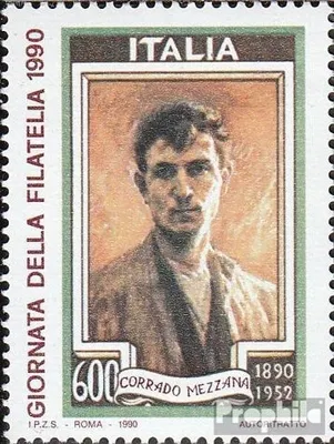 Produktbild von Briefmarken Italien 1990 Mi 2165 (kompl.Ausg.) postfrisch Tag der Briefmarke