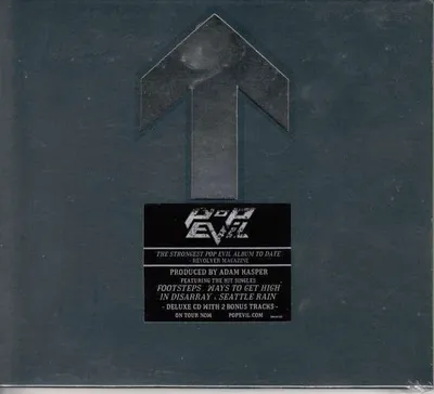 Produktbild von Pop Evil-Up (Deluxe Digipak-Edition)