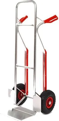 Zdjęcie produktu dla Wózek transportowy TK Alu, oponowy, udźwig 200 kg