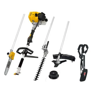 Produktbild von TEXAS Gartenpflegeset Benzin BCU43M 4in1 Freischneider Heckenschere Rasentrimmer