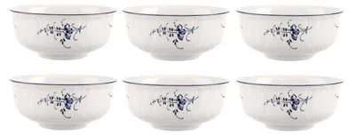 Zdjęcie produktu dla Villeroy & Boch Vieux Luxembourg, zestaw 6 miseczek deserowych, pojemność 400 ml, porcelana