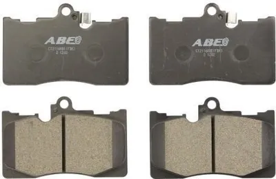 Produktbild von ABE Bremsbeläge Satz Vorne für TOYOTA RAV 4 III (ACA3, ACE, ALA3, GSA3, ZSA3) C12116ABE